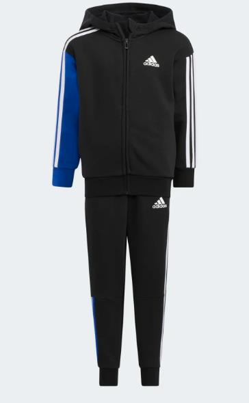 adidas 3-STRIPES FRENCH TERRY SET ÇOCUK EŞOFMANI HM9678