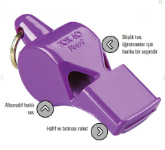 Fox 40 Pearl Düdük Siyah 9700-0008