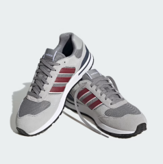 adidas Run 80S Erkek Gri Koşu Ayakkabısı ID1882
