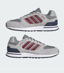 adidas Run 80S Erkek Gri Koşu Ayakkabısı ID1882