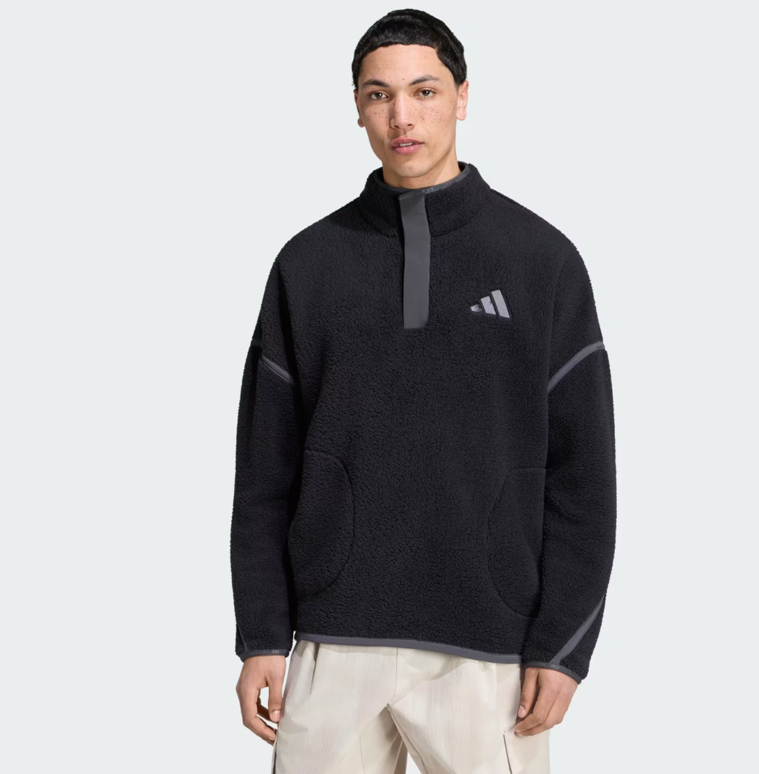 adidas Mt Ess Hp Erkek Spor Softshell & Polar KS2326