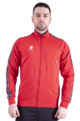 Lotto Kırmızı Sweatshirt(fullzip)-athletıca Sweat Fz Camp Pl R8948