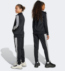 adidas Essentials Climacool Çocuk Siyah Eşofman Takımı JD6502