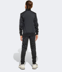 adidas Essentials Climacool Çocuk Siyah Eşofman Takımı JD6502