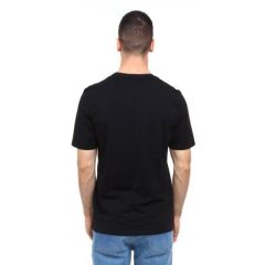 Raru Erkek %100 Pamuk T-Shirt GERA SİYAH  RCTB101-005