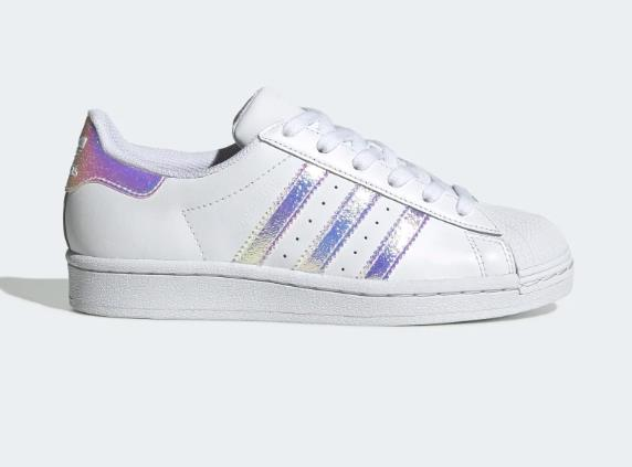 adidas Superstar Kadın Beyaz Spor Ayakkabı FV3139