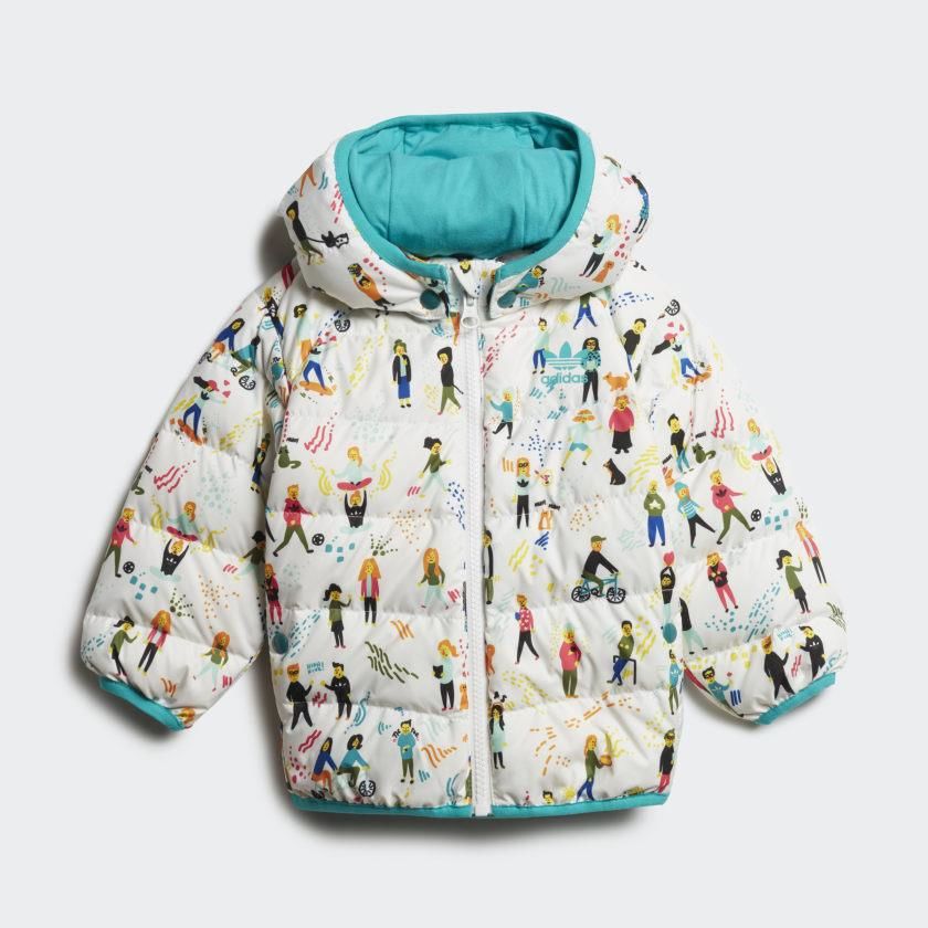 Adidas ED7703 Jacket Çocuk Mont