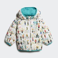 Adidas ED7703 Jacket Çocuk Mont