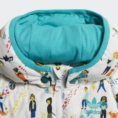 Adidas ED7703 Jacket Çocuk Mont