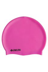 Delta Silikon Bone Deluxe Yüzücü Havuz ve Deniz Bonesi-Fuşya
