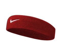 Nike Swoosh Headband Unisex Kırmızı Antrenman Saç Bandı N.NN.07.601.OS