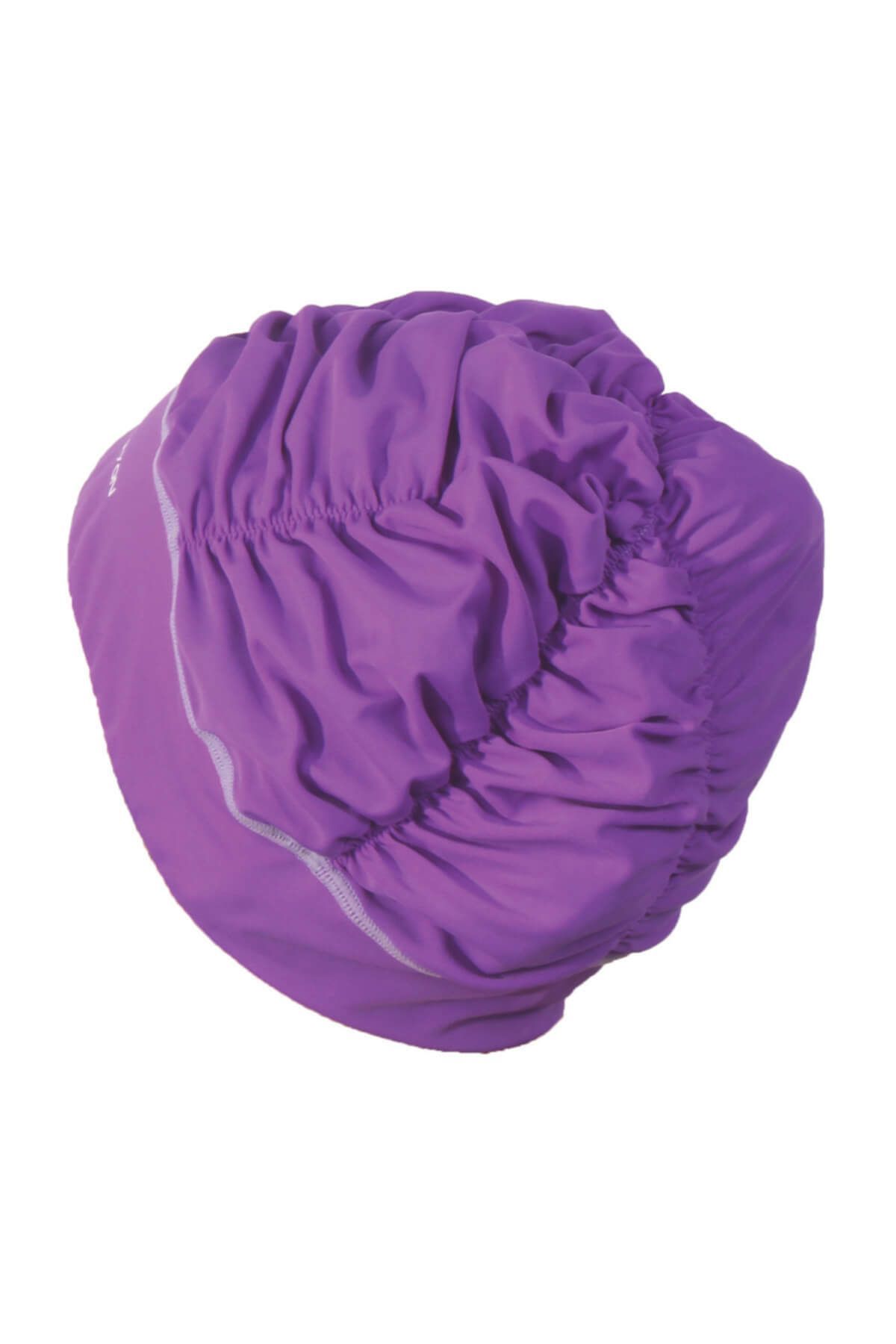 Tryon LYB300 Likra Uzun Saç Yüzücü Bonesi Mor