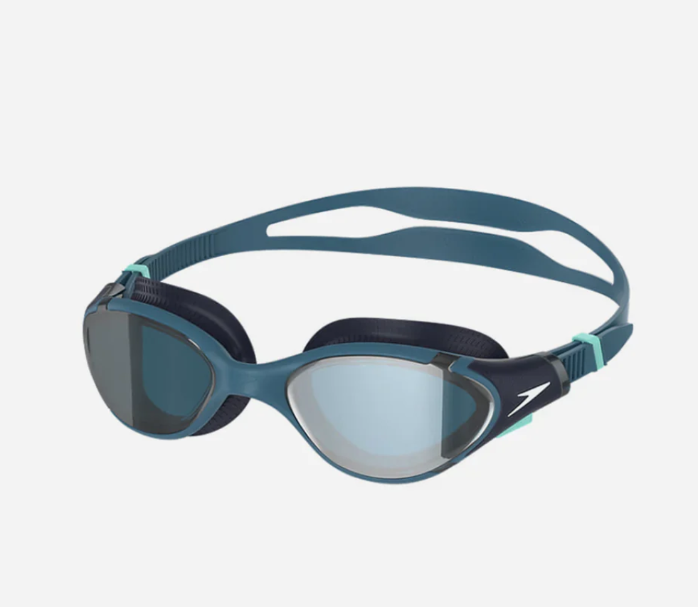 Speedo Biofuse 2.0 Aynalı Kenarlı Mavi/Kobalt/Gümüş Ayna 8-002331005