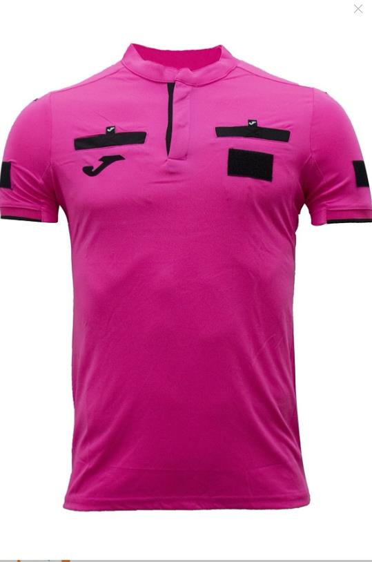 Joma Fuchia-black Hakem Forması Kısa Kol, 9212016