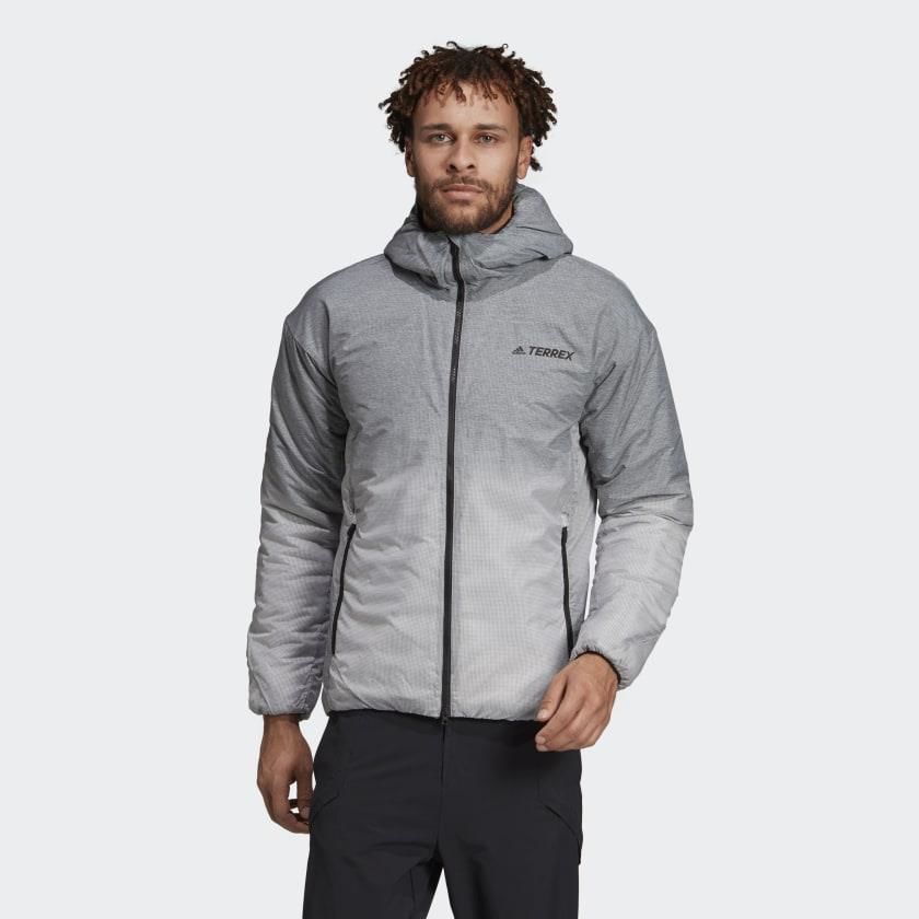 adidas TERREX WİNDWEAVE YALITIMLI KAPÜŞONLU MONT DZ2050