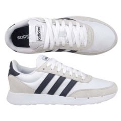 Adidas Run 60S 20 Erkek Beyaz Koşu Ayakkabısı GX1739