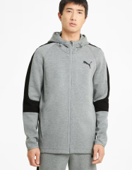 Puma Evostripe Core Tam Fermuarlı Erkek Ceket 585812-03