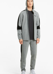 Puma Evostripe Core Tam Fermuarlı Erkek Ceket 585812-03