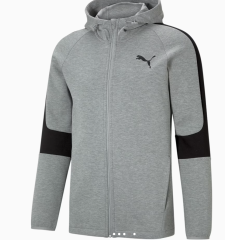 Puma Evostripe Core Tam Fermuarlı Erkek Ceket 585812-03