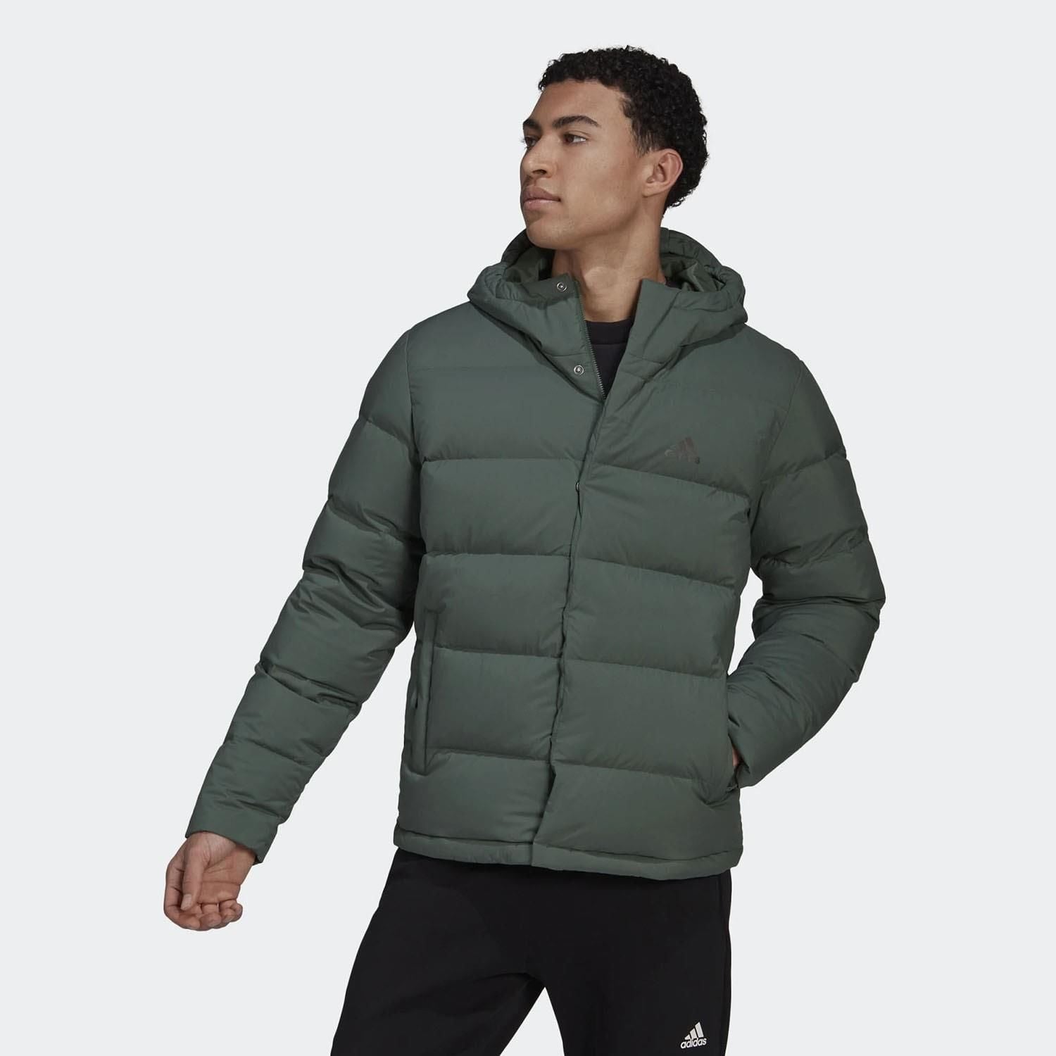 Adidas Erkek Günlük Kaban Mont Helionic Ho Jkt HG8749