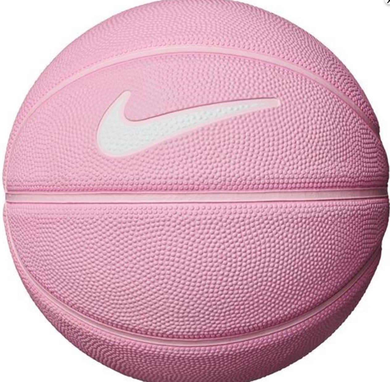 Nike Skills Pink Rise Unisex Pembe Basketbol Topu N.000.1285.655.03