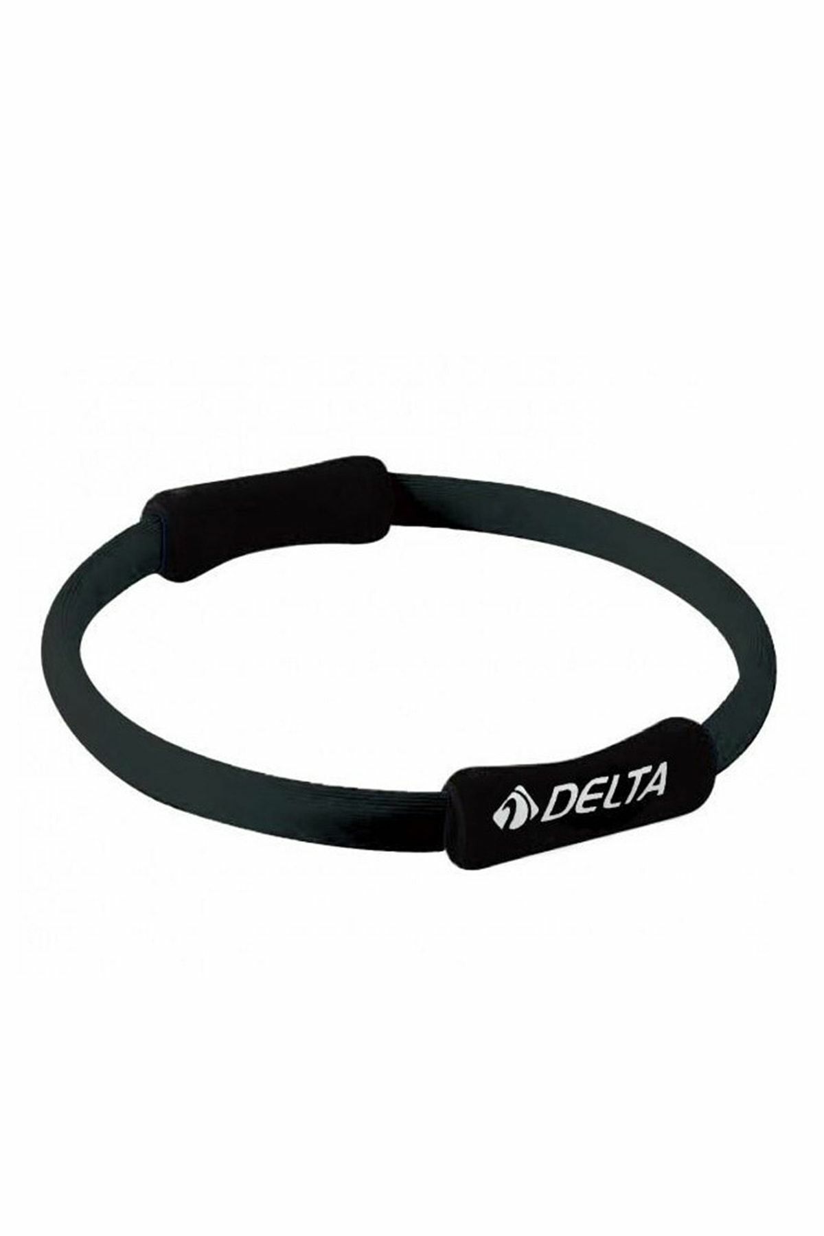 Delta 35 Cm Dura-Strong Pilates Çemberi-SİYAH