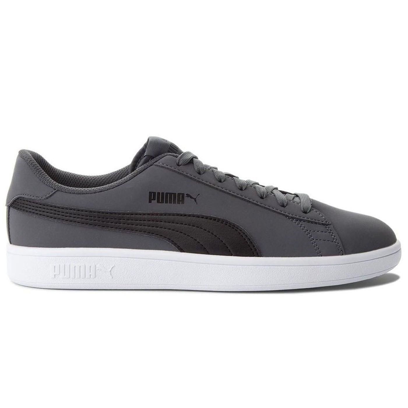 Puma Smash V2 Buck Unisex Gri Günlük Ayakkabı 36516008