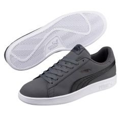 Puma Smash V2 Buck Unisex Gri Günlük Ayakkabı 36516008
