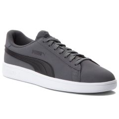 Puma Smash V2 Buck Unisex Gri Günlük Ayakkabı 36516008