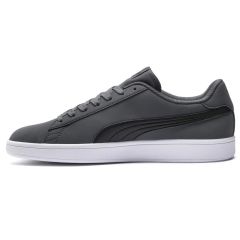 Puma Smash V2 Buck Unisex Gri Günlük Ayakkabı 36516008
