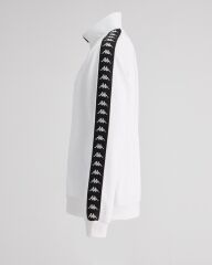 Kappa 222 Banda Anniston Erkek  Regular Fit Eşofman Üst 371F49W-A10