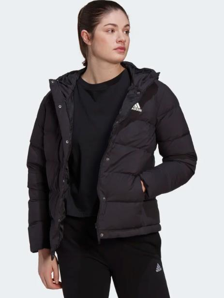 adidas HELİONİC DOLGULU KAPÜŞONLU MONT HG8747