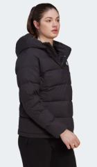 adidas HELİONİC DOLGULU KAPÜŞONLU MONT HG8747
