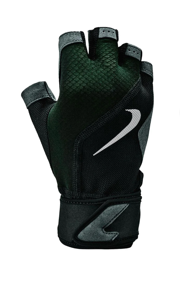 Nike Premium Fitness Eldiveni Yeşil Siyah N.LG.C1.083 XL
