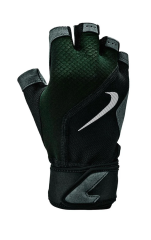 Nike Premium Fitness Eldiveni Yeşil Siyah N.LG.C1.083 XL
