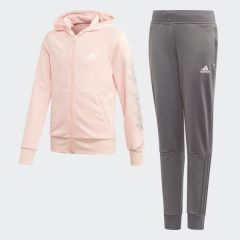 adidas HOODED POLYESTER EŞOFMAN TAKIMI GE0713
