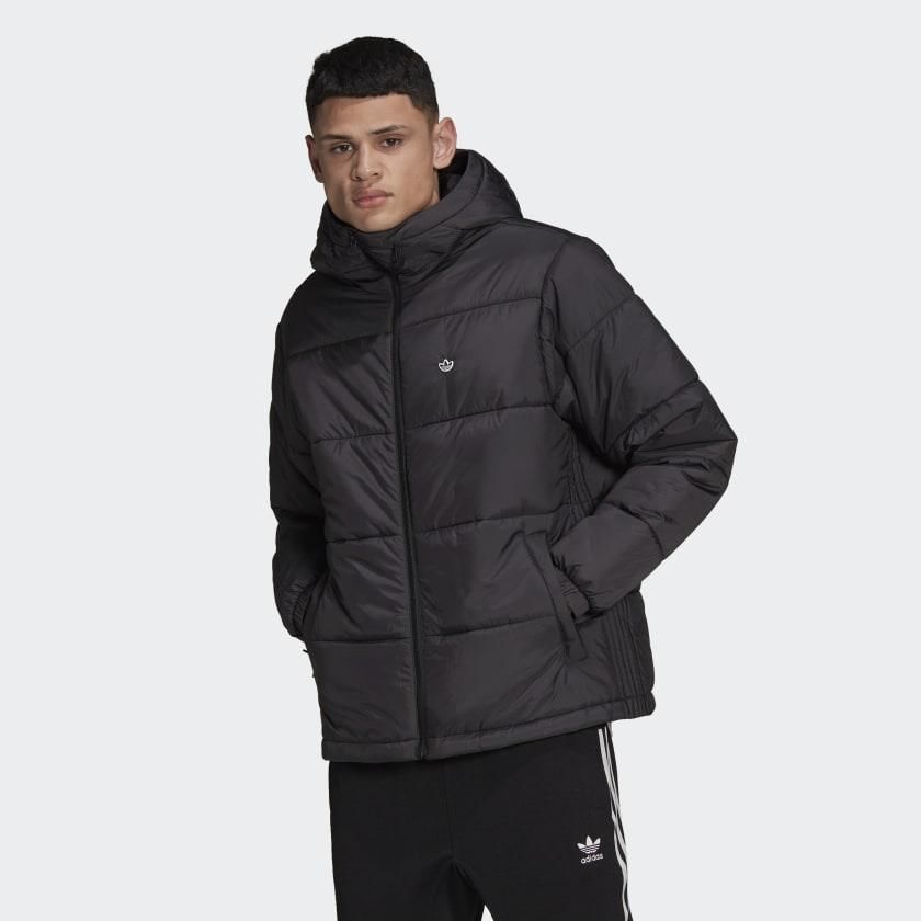 adidas PADDED HOODED PUFFER JACKET H13555
