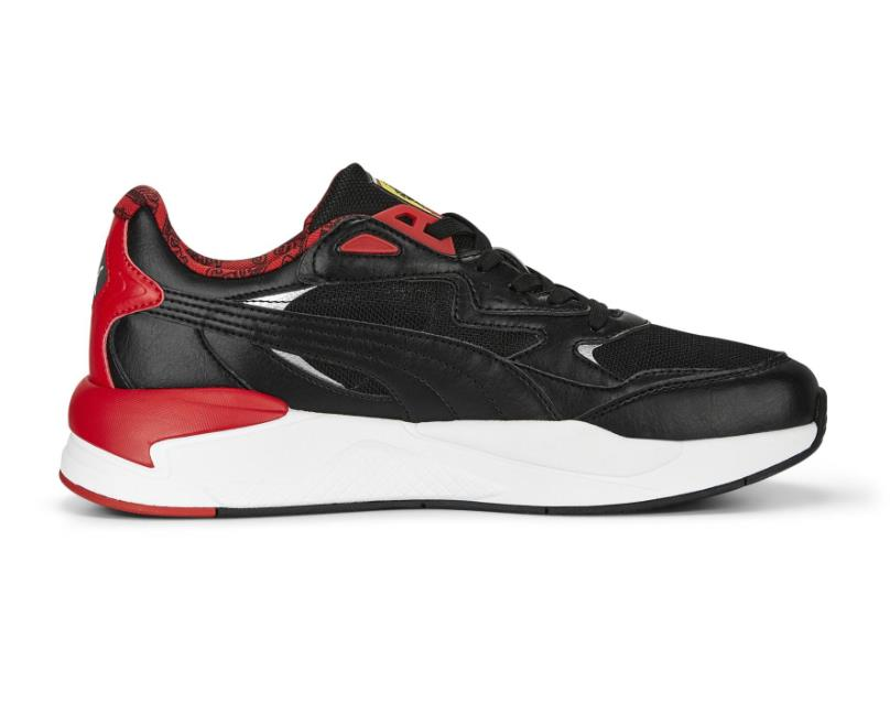 Puma Ferrari X-Ray Speed Erkek Spor Ayakkabı Siyah 307657-01