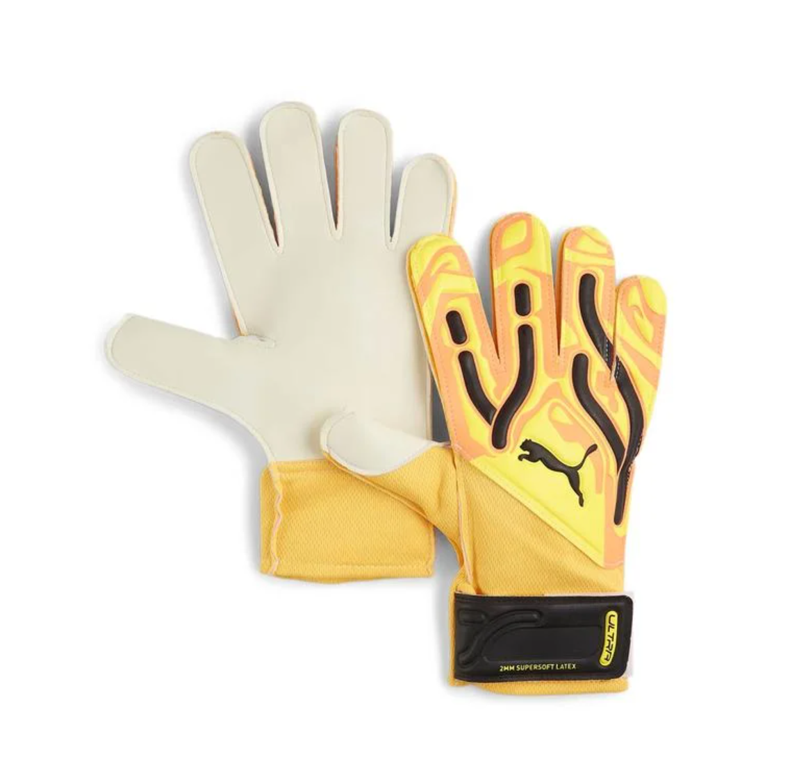 Puma Ultra Play Rc Unisex Turuncu Kaleci Eldiveni 04186209