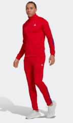 adidas Slim Zıpped  Kırmızı  Erkek Eşofman Takımı HK4468