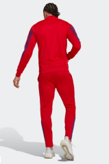 adidas Slim Zıpped  Kırmızı  Erkek Eşofman Takımı HK4468