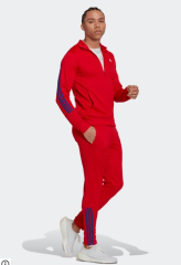 adidas Slim Zıpped  Kırmızı  Erkek Eşofman Takımı HK4468