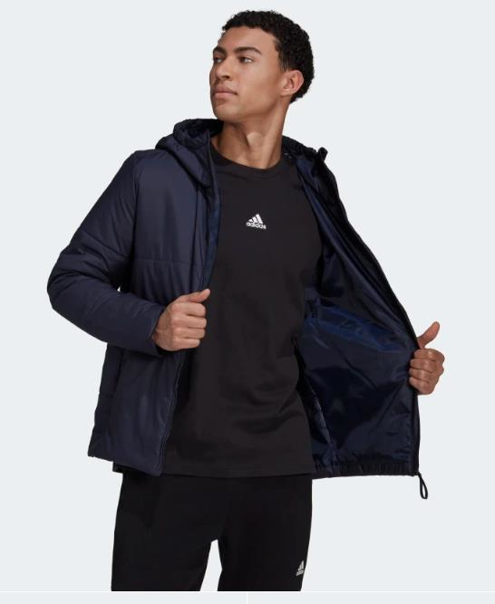 adidas BSC 3-STRİPES HOODED INSULATED MONT HG6270