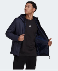 adidas BSC 3-STRİPES HOODED INSULATED MONT HG6270