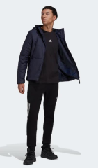 adidas BSC 3-STRİPES HOODED INSULATED MONT HG6270
