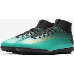 Nike AJ3088-390 JR SUPERFLYX 6 CLUB CR7 TF Genç Futbol Ayakkabı