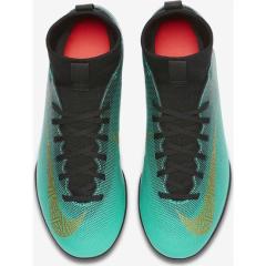 Nike AJ3088-390 JR SUPERFLYX 6 CLUB CR7 TF Genç Futbol Ayakkabı
