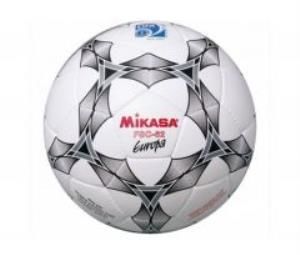 Mikasa Europa Inspected Siyah - Beyaz Futsal Topu - FSC - 62