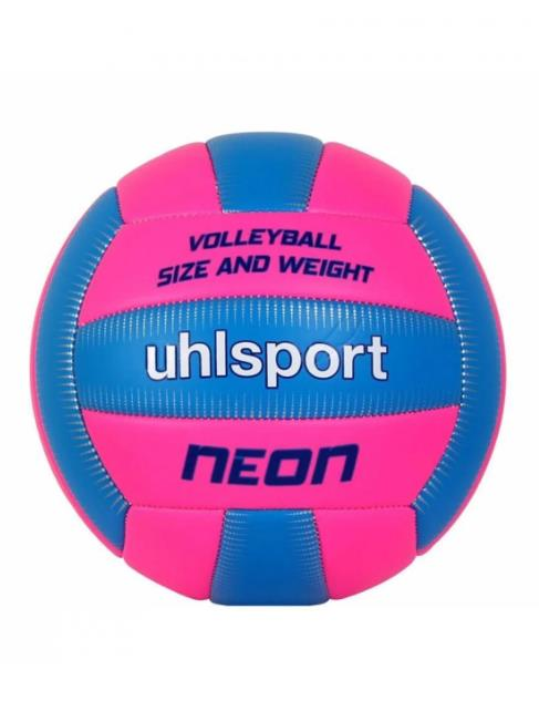Uhlsport Neon Pembe-Mavi Voleybol Topu