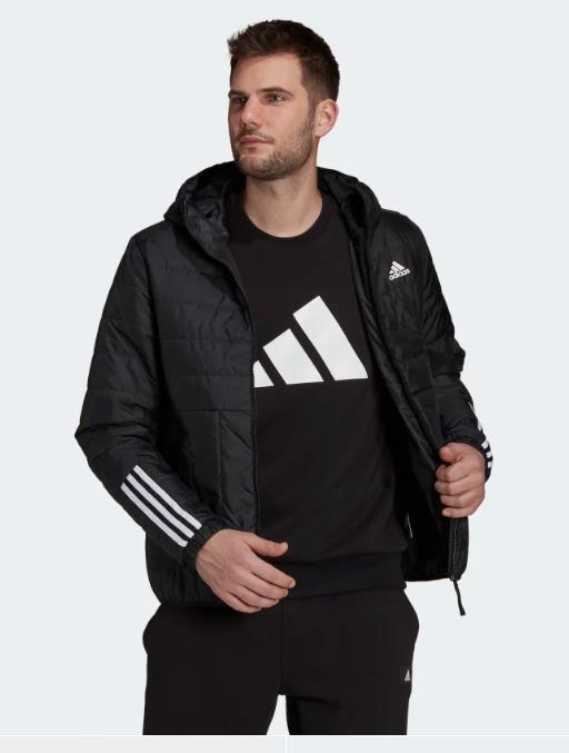 adidas ITAVİC 3-STRİPES LİGHT KAPÜŞONLU MONT GT1681